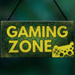 Gaming Accessories For Bedroom Door Plaque Gifts For Him Son
