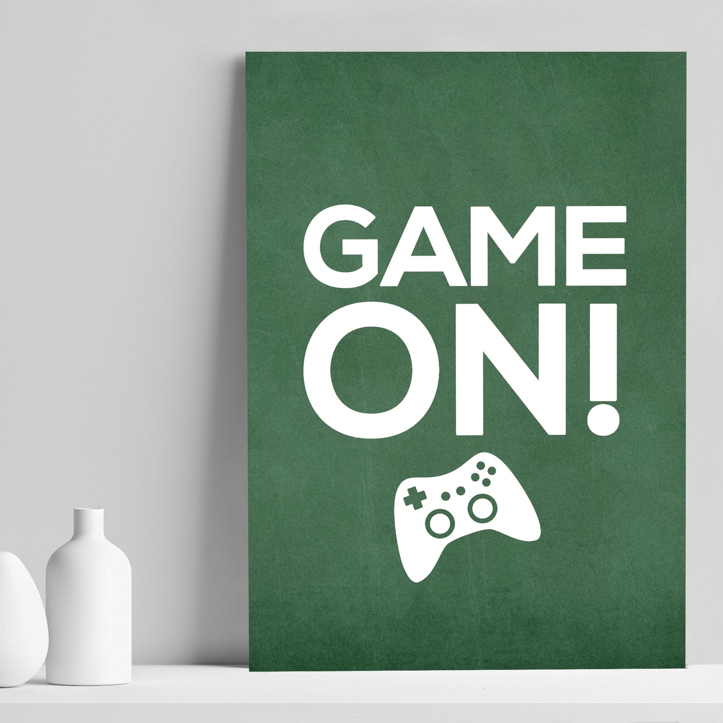 Gaming Print Gaming Poster Xbox Inspired Boys Bedroom Sign