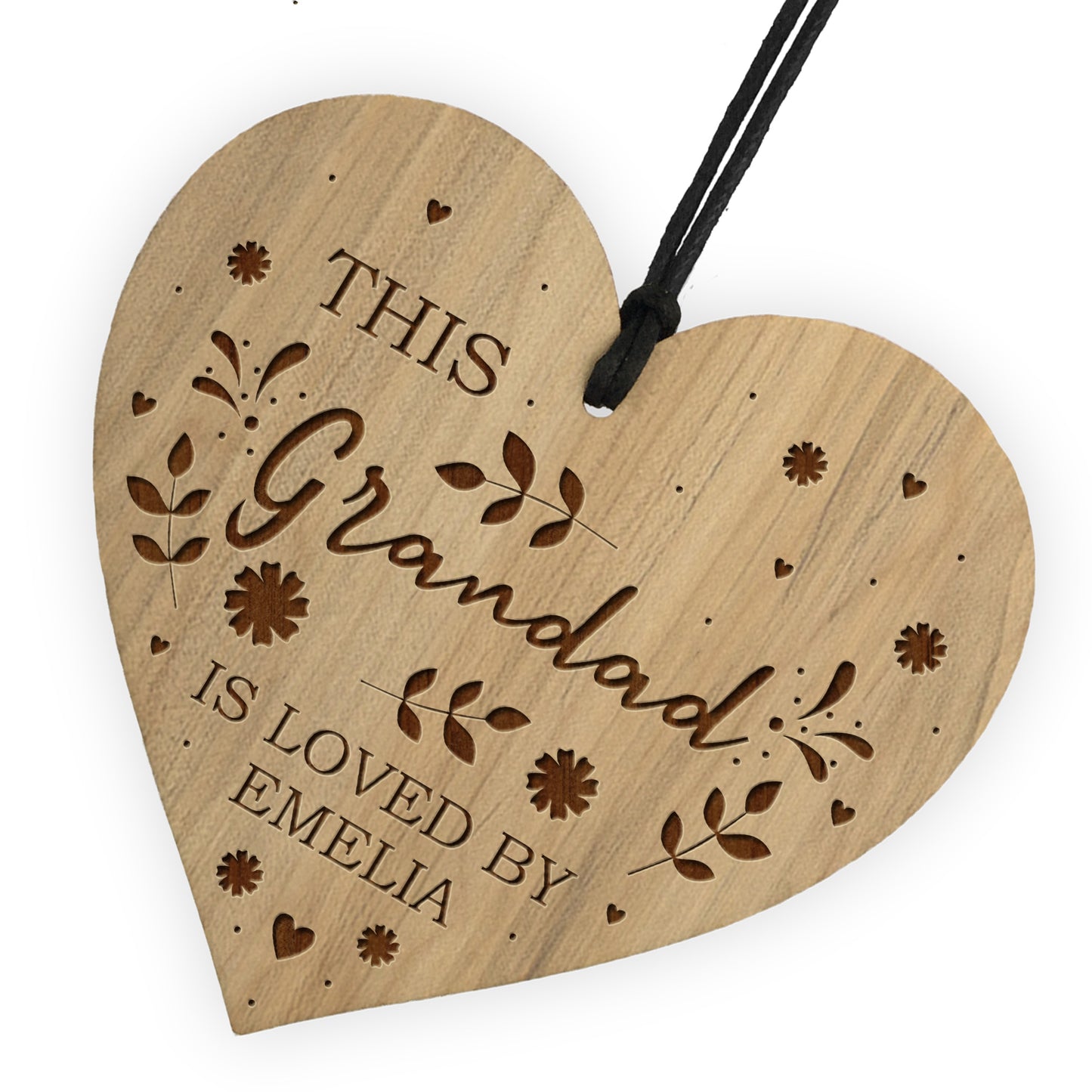 Grandad Gifts For Birthday Christmas Personalised Engraved Gift