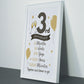 3rd Anniversary Gift For Couple 3rd Anniversary Gift For Him Her