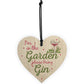 In The Garden Bring Gin Wall Garden Plaque Decor Alcohol Sign