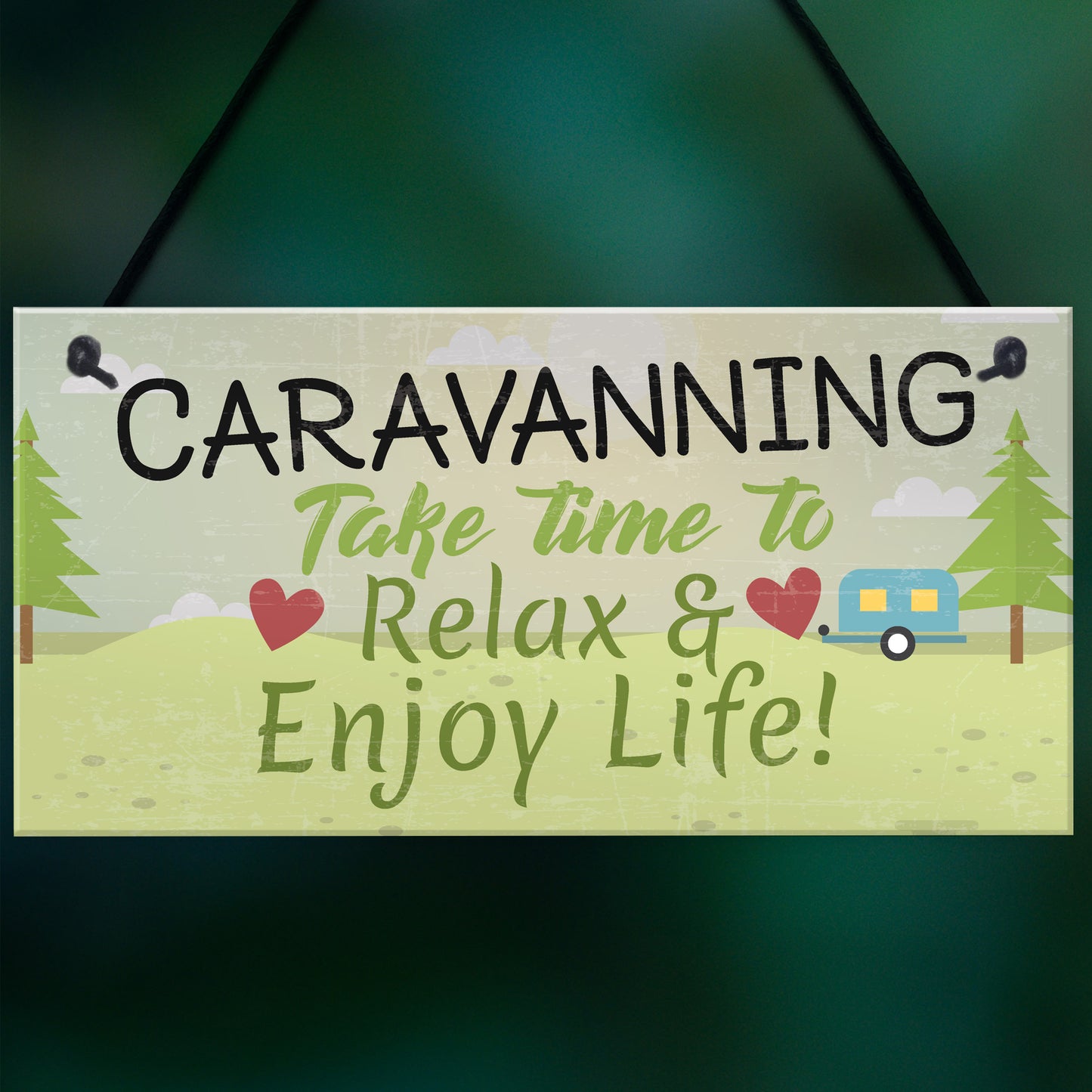 Caravan Sign Caravan Accessory Novelty Plaque Camping Sign