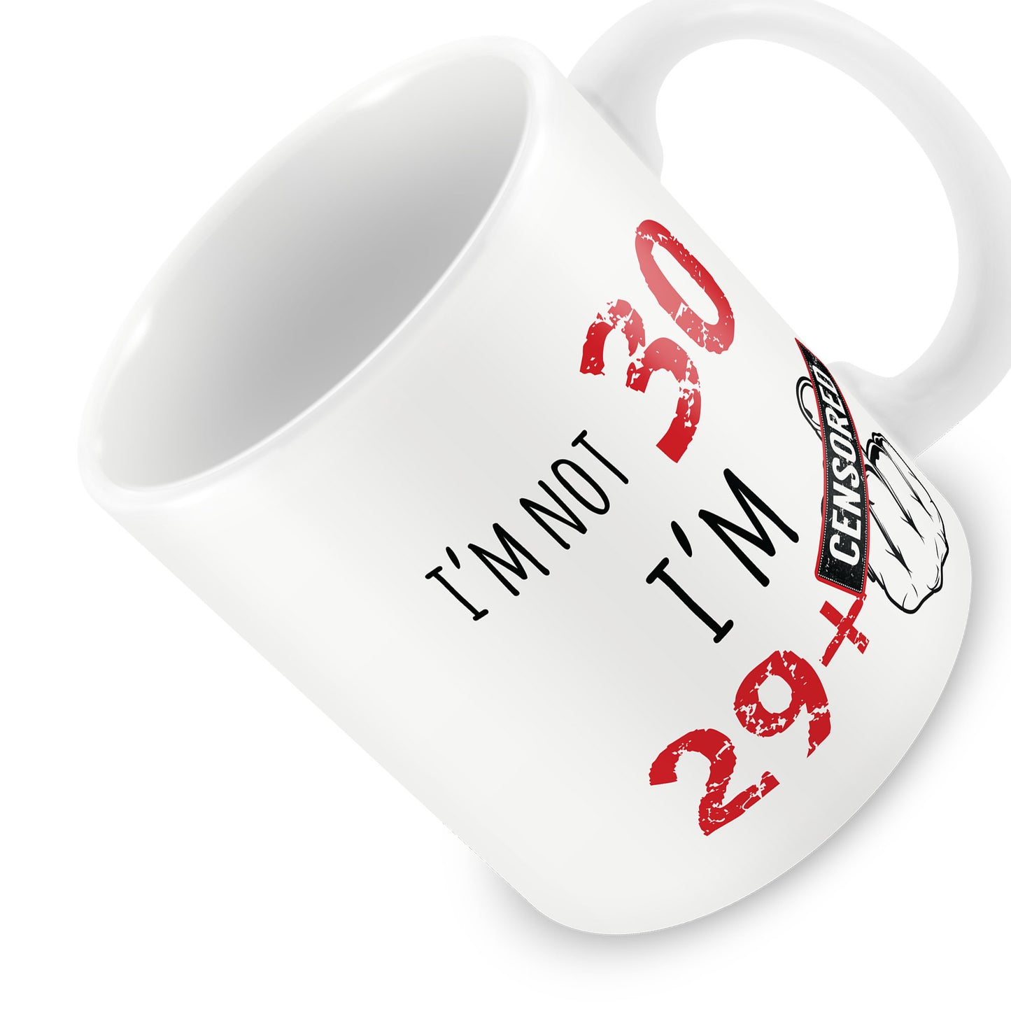 Funny 30th Birthday Gifts For Women Men Thirty Party Mug Gift