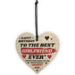 Funny Joke Gift For Girlfriend Birthday Wood Heart Gift For He