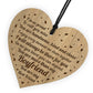 Boyfriend Birthday Gift Card Engraved Best Friend Gift