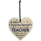 Special Teacher Gifts Teacher Thank You Wooden Heart