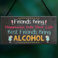 Funny Sign For Home Bar Man Cave Pub Bar Funny Alcohol Beer Gin