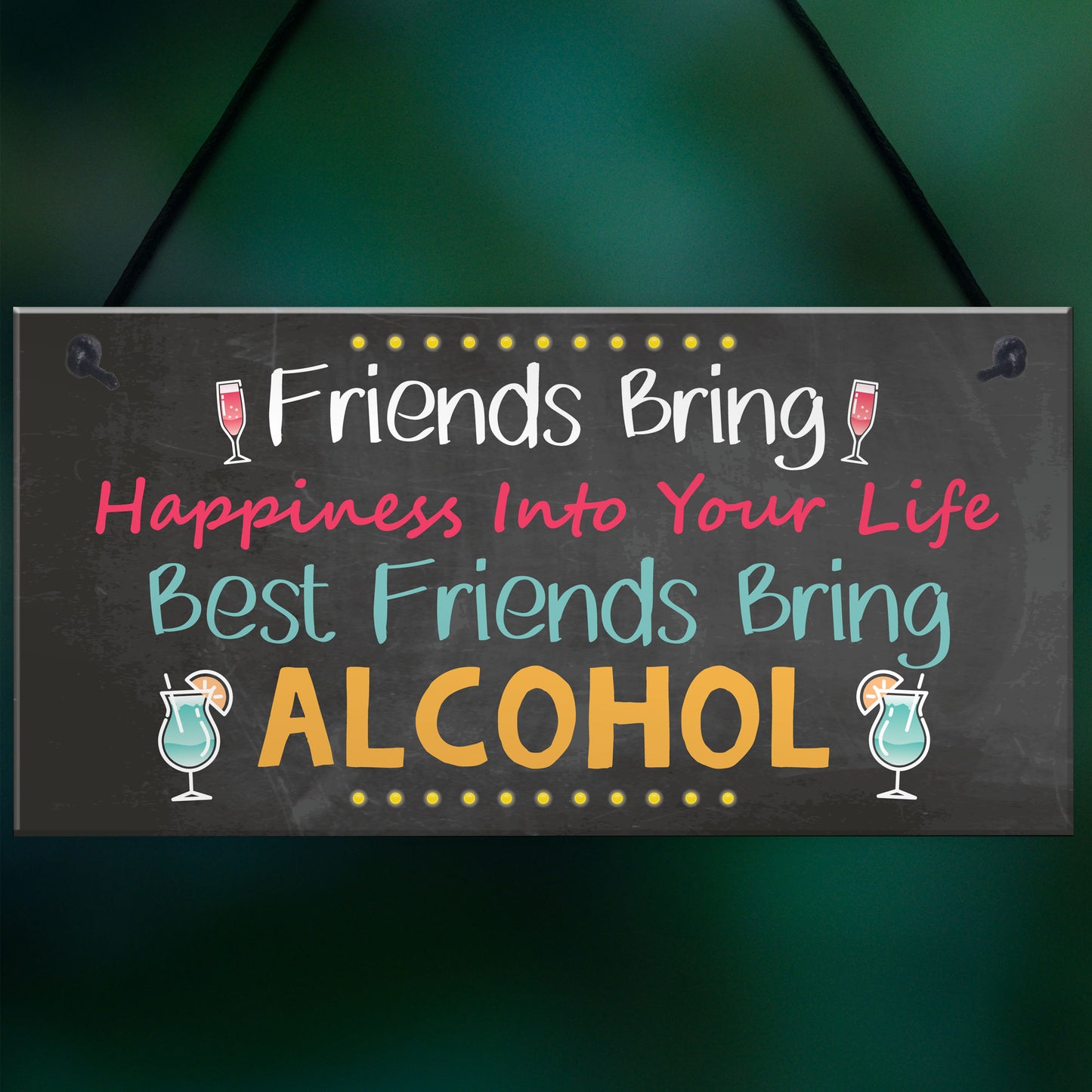 Funny Sign For Home Bar Man Cave Pub Bar Funny Alcohol Beer Gin