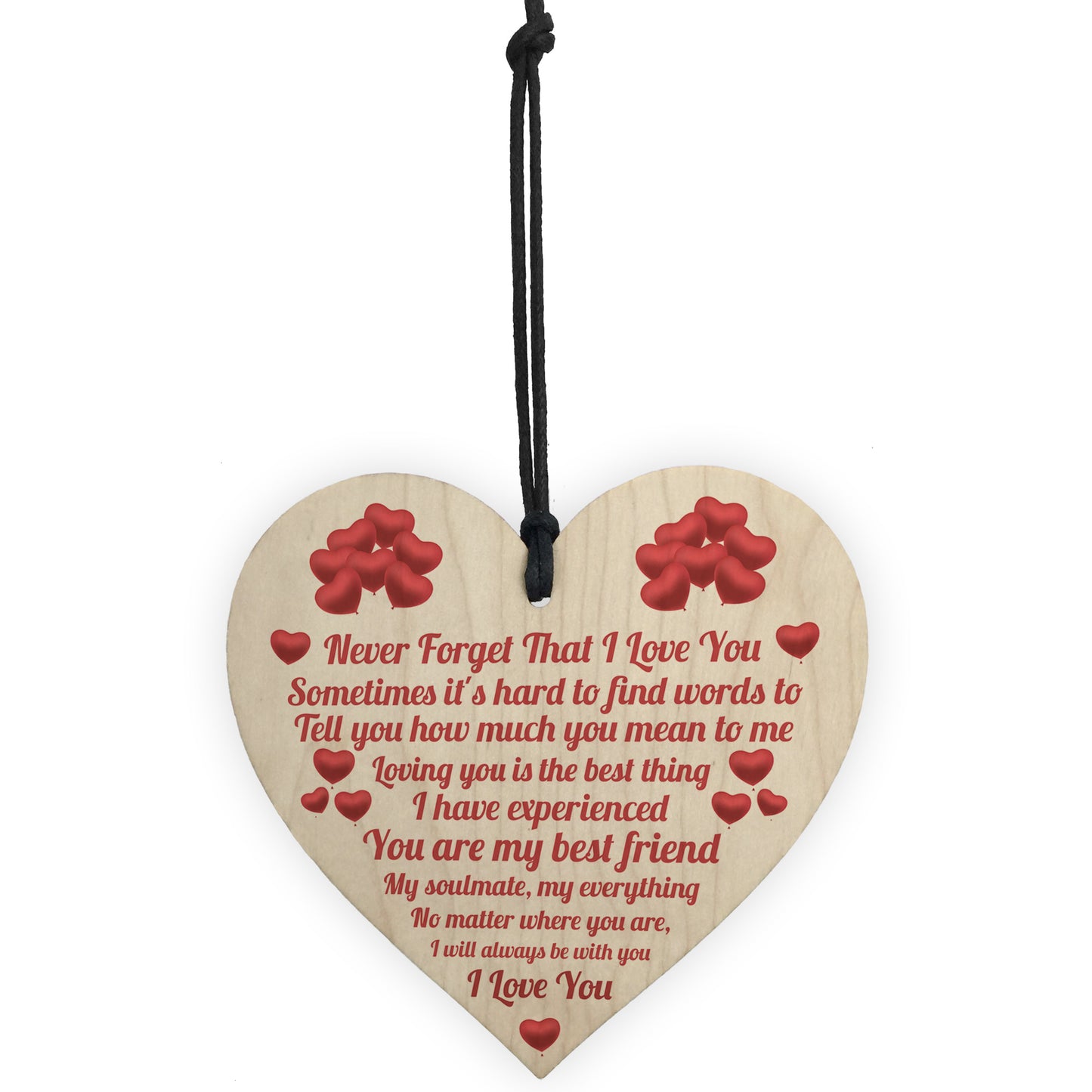 Valentines Day Gifts for Her Him I Love You Husband Wife