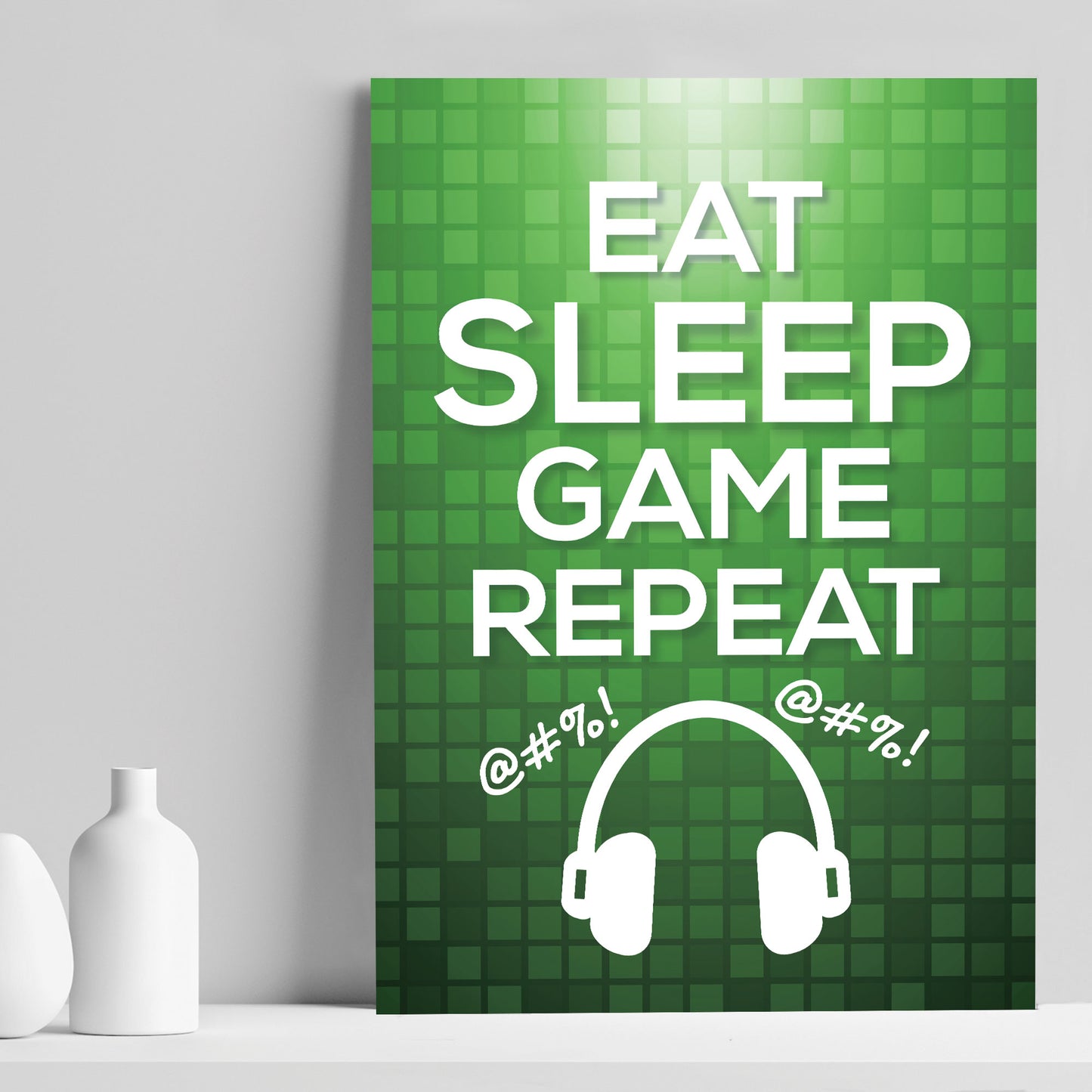 Boys Bedroom Wall Art Gaming Print Gaming Poster Gift For Gamer