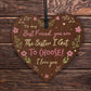 Best FRIEND Sister Gifts Wooden Hanging Heart Birthday Gift