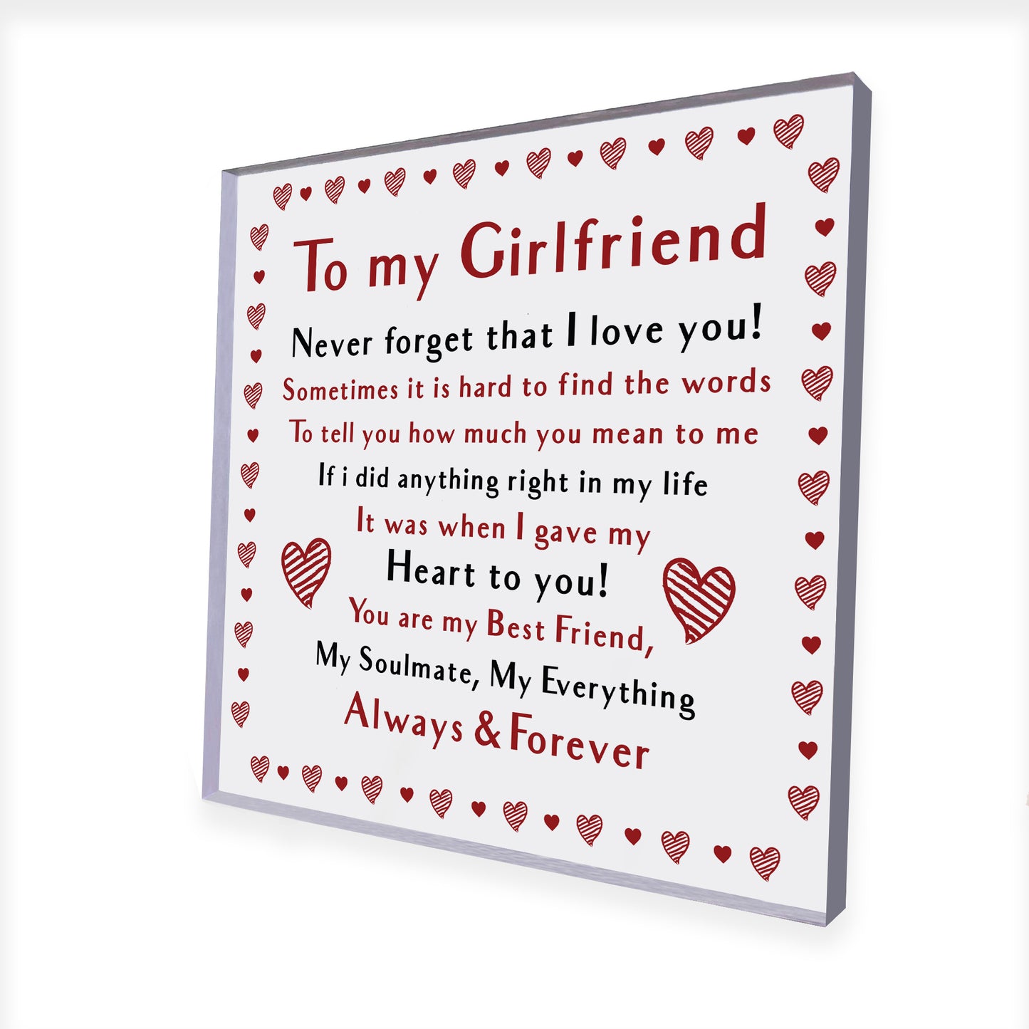 Anniversary Gift For Girlfriend Romantic Girlfriend Gifts