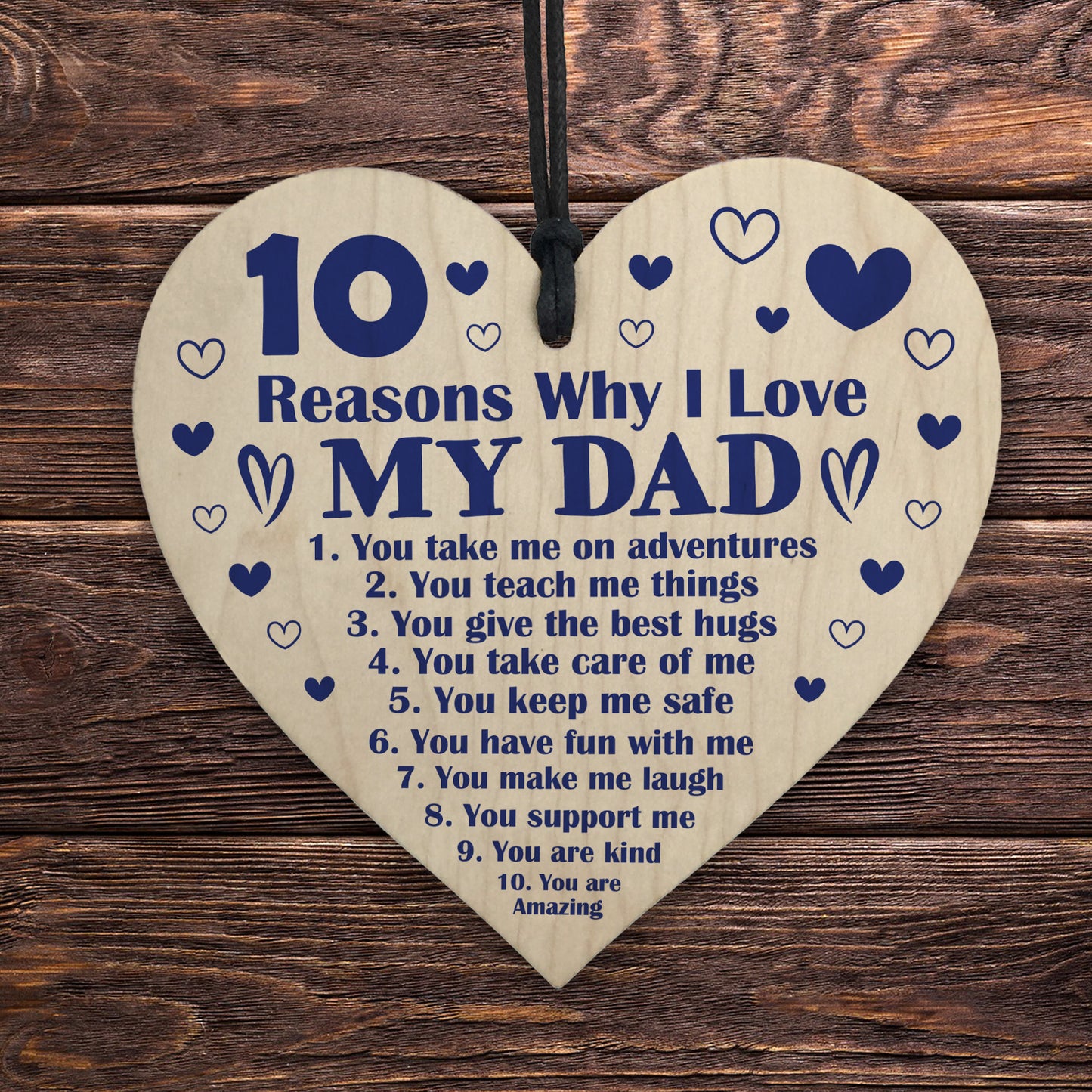 Dad Gifts From Daughter Son 10 Reasons Why I Love MY DAD