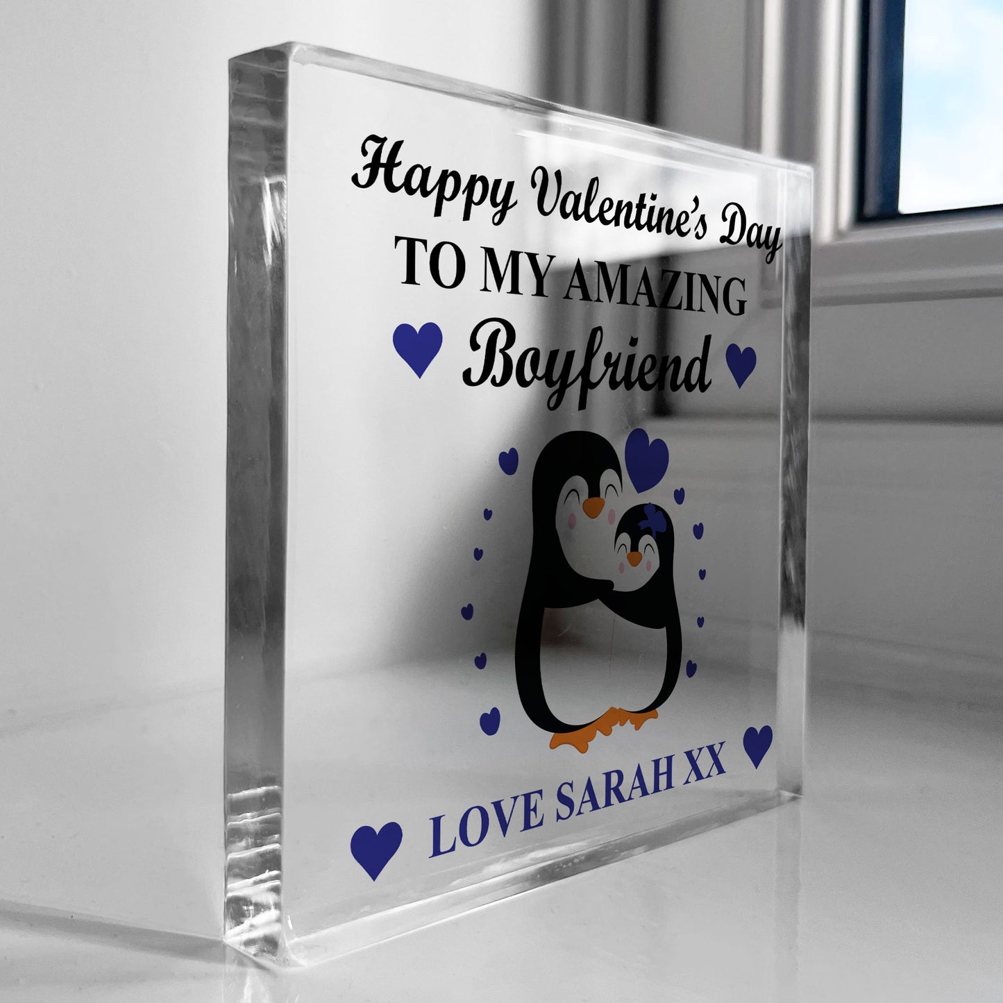 Valentines Day Gift For Boyfriend Personalised Amazing Boyfriend