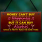 Funny Neon Effect Bar Sign Hanging Pub Sign Garden Plaque