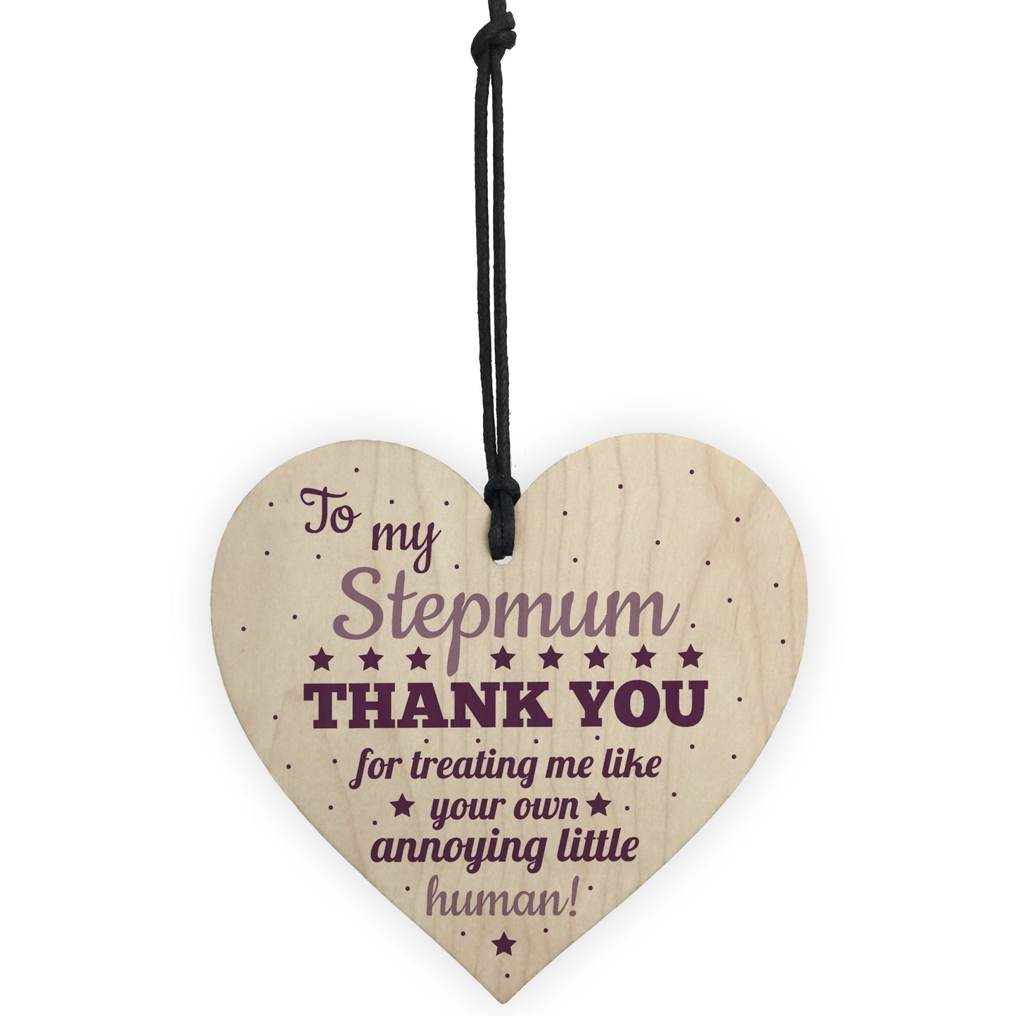 Handmade Stepmum Gift Novelty Plaque Gifts For Mum Mummy