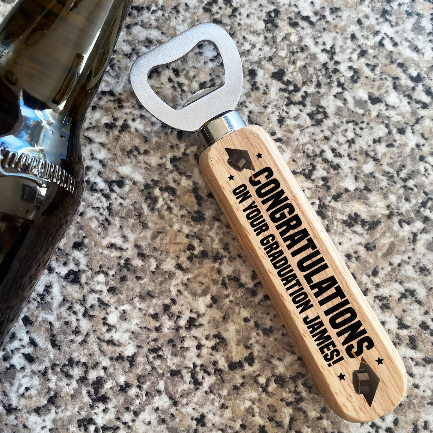 Graduation Gifts For Him Her Personalised Bottle Opener Daughter