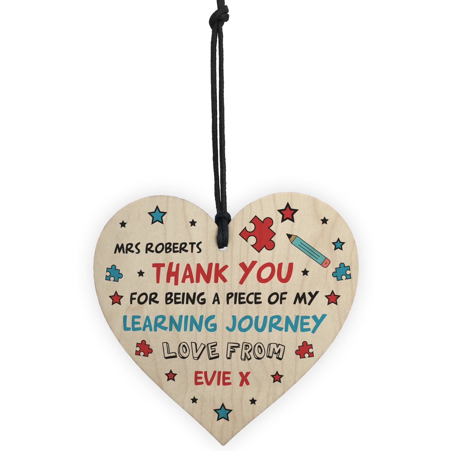 Thank You Gifts For Teacher PERSONALISED Gift For TA Teaching