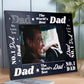 Fathers Day Birthday Gift For Dad Daddy Wooden Photo Frame