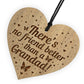 Grandad Birthday Christmas Gift Ideas Engraved Heart Gift