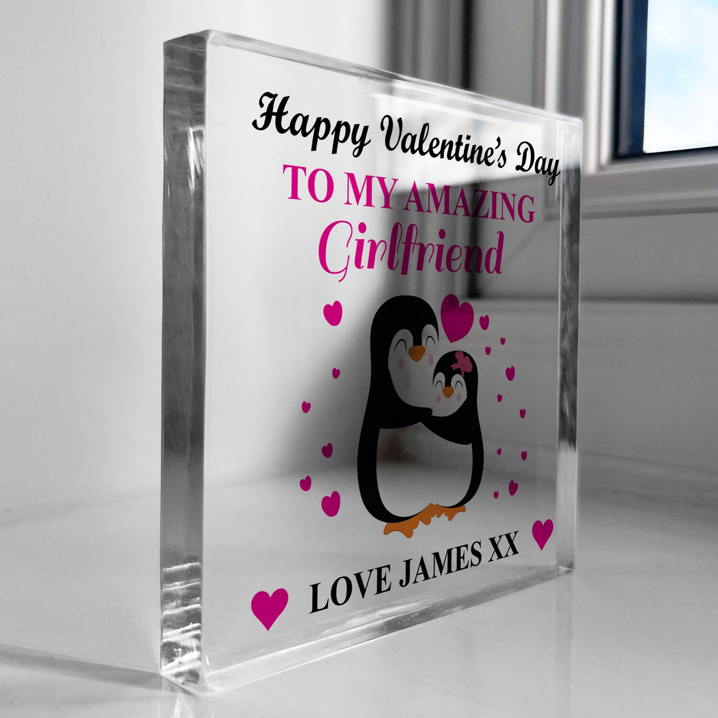 Valentines Day Gift For Girlfriend Personalised Girlfriend Gifts