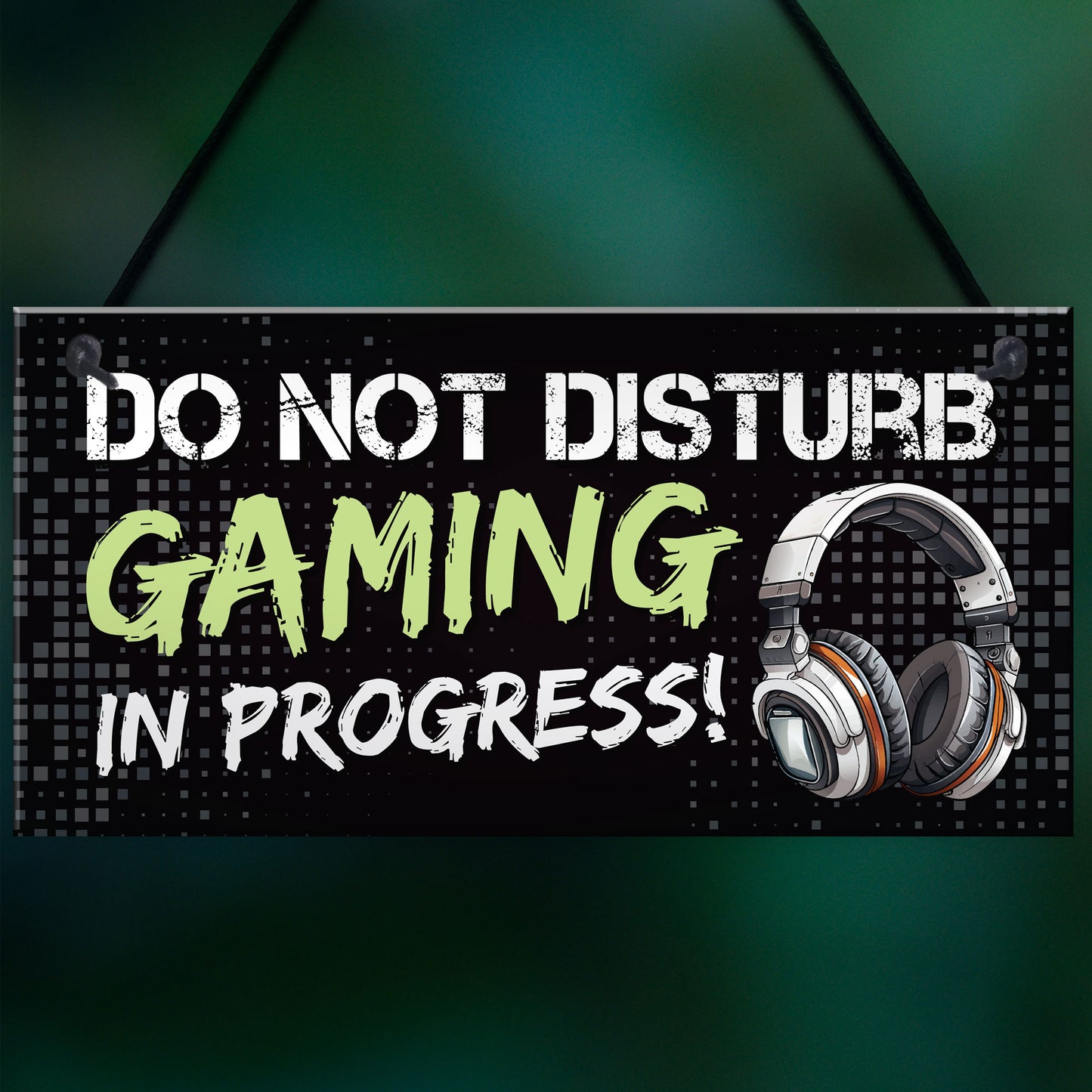 Gaming Sign Do Not Disturb Funny Gamer Gift For Son Brother Boys
