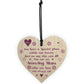 Amazing Mum Gifts For Birthday Wooden Heart Sign Thank You