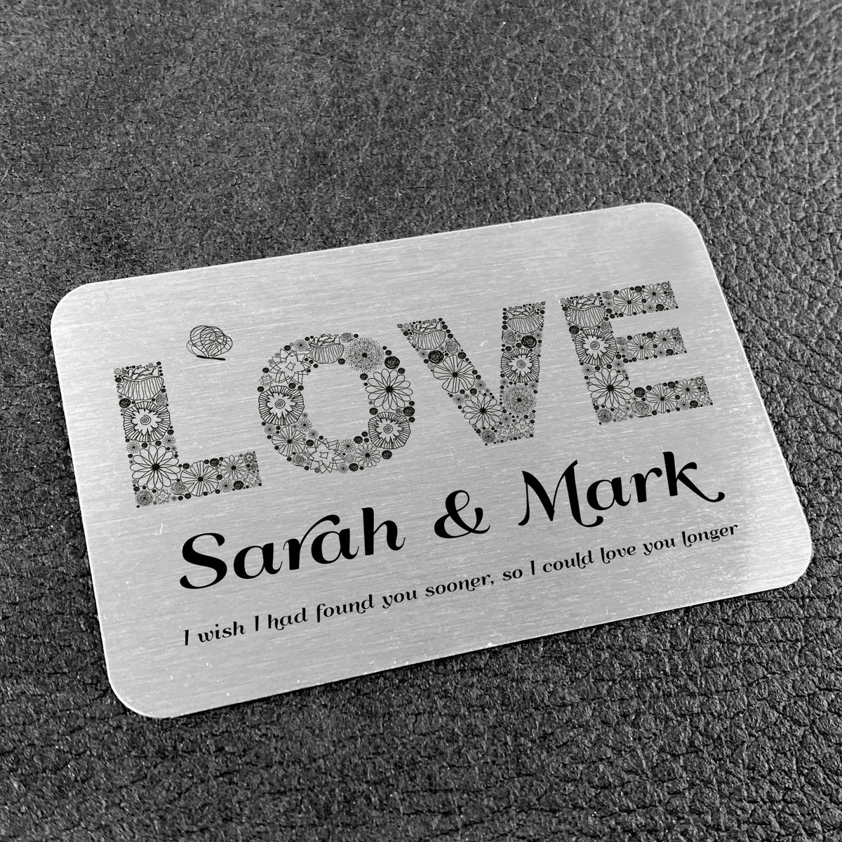 Personalised Anniversary Valentines Day Gift For Boyfriend