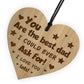 Dad Gifts BEST DAD Plaque Engraved Heart Dad Birthday Christmas