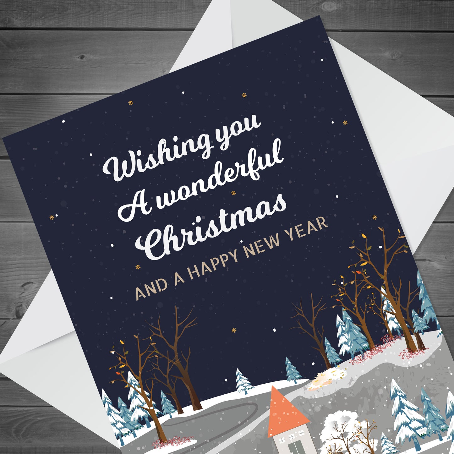 Novelty Christmas Cards For Him Her Mum Dad Friend Neighbour