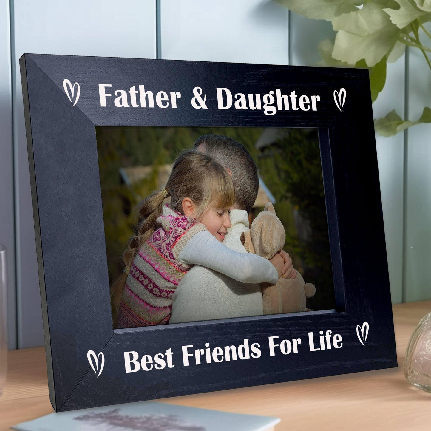 Dad Gifts From Daughter Photo Frame For Dad Fathers Day Gift