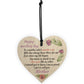 Happy Mothers Day Hanging Heart Sign Mothers Day Gifts