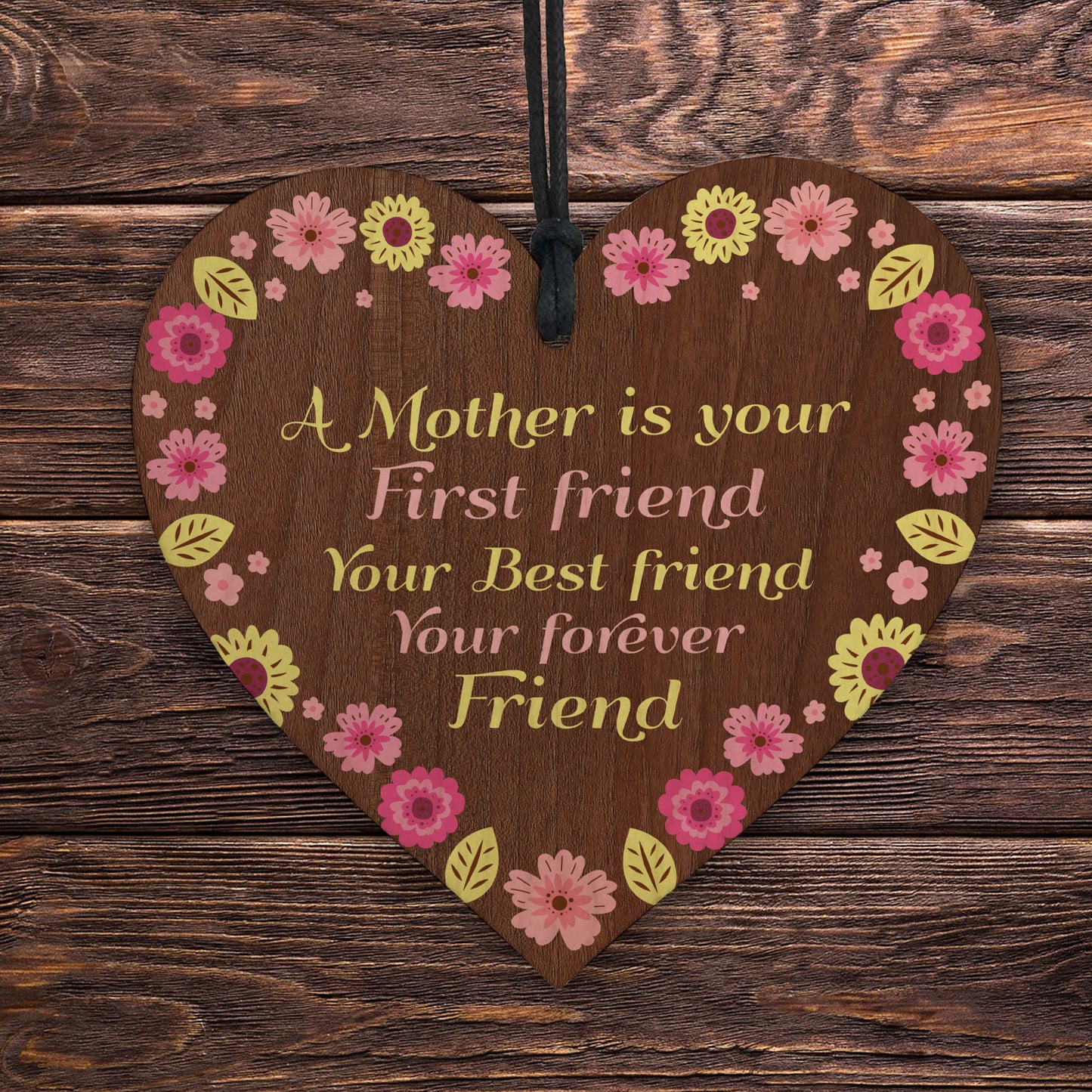 Thoughtful Mothers Day Gift Birthday Gift For Mum Hanging Heart