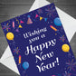 New Year Card For Family Happy New Year For Friends Colleague