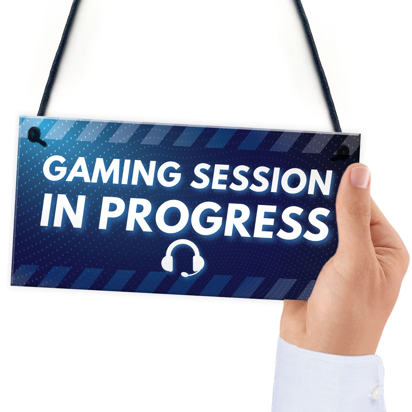 Gaming Gamer Gifts For Boys PACK OF 3 Gaming Plaques For Boys