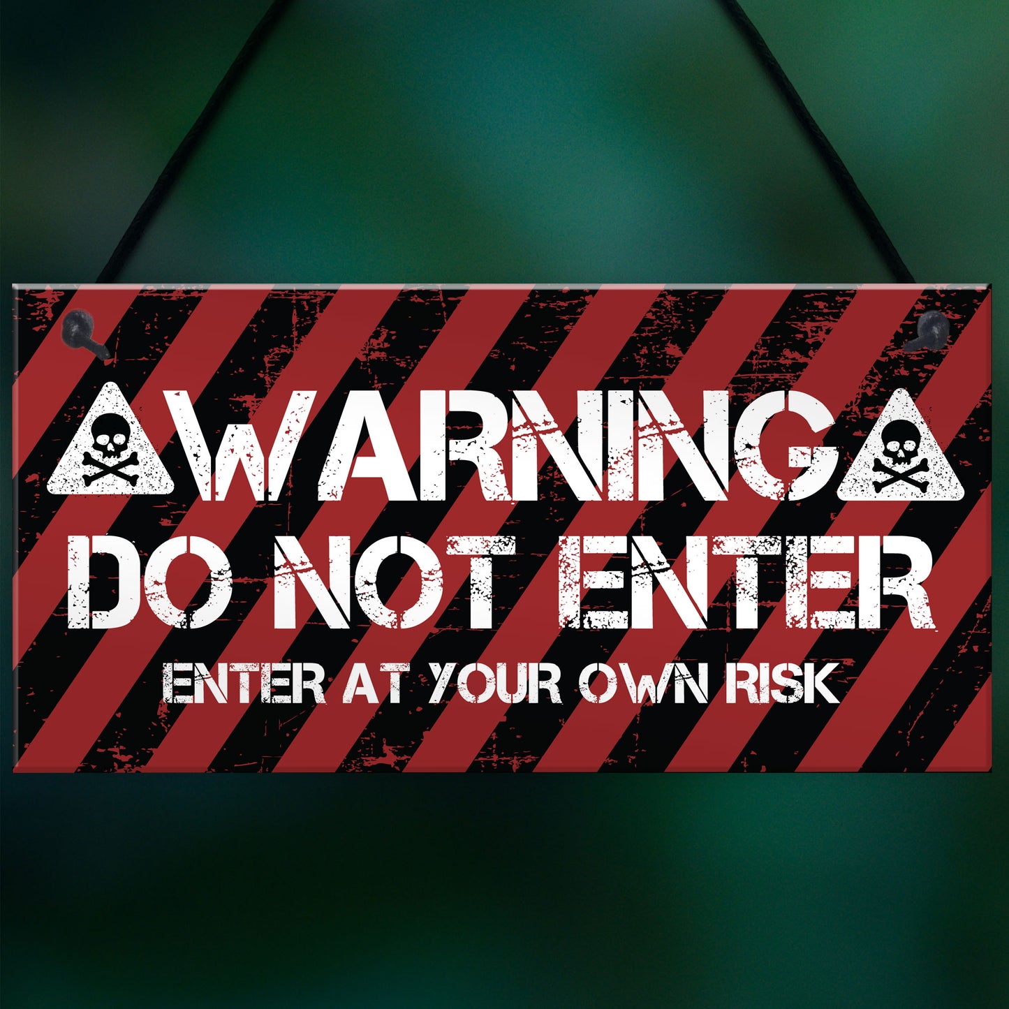 Man Cave Boys Bedroom Garden Shed Door Sign Gift For Men Dad Son