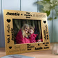 Auntie Gifts Auntie Wooden Photo Frame Birthday Christmas Gift