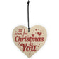 All I Want For Christmas Is Heart Husband Wife Boy Girl Friend