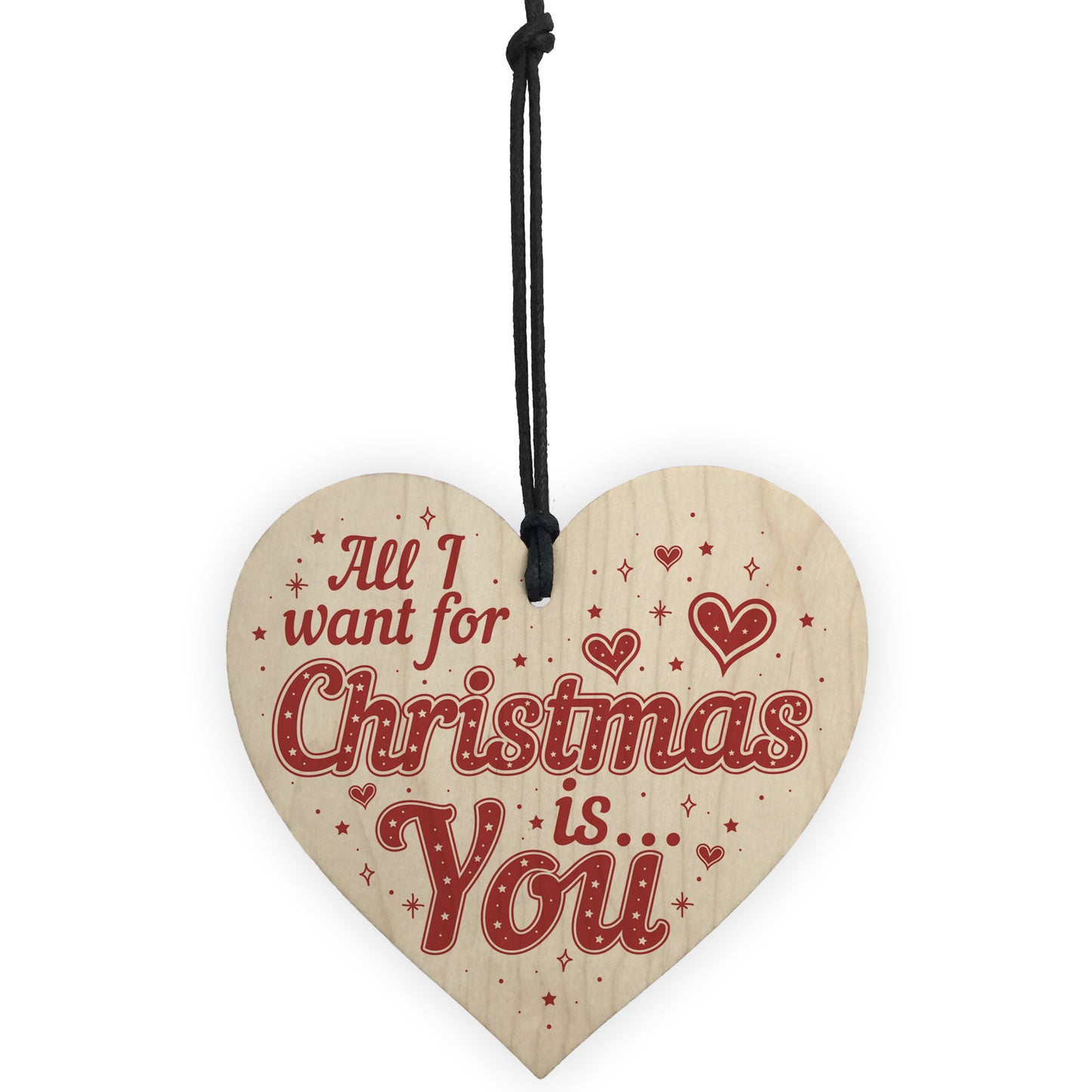 All I Want For Christmas Is Heart Husband Wife Boy Girl Friend