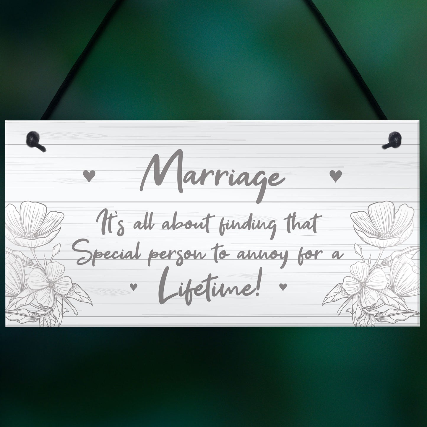 Marriage Poem Anniversary Gift For Husband Wife Mr And Mrs