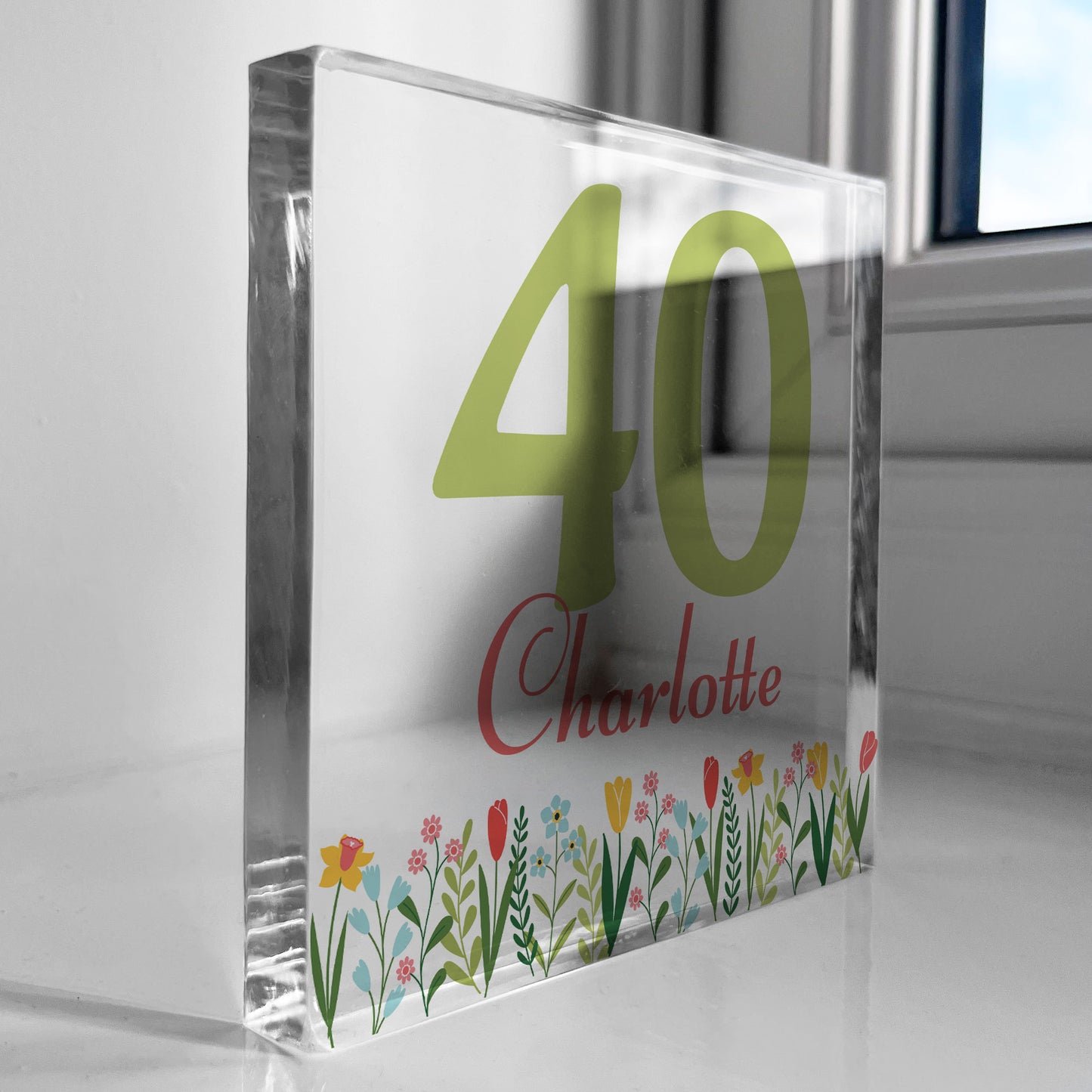 Novelty 40th Birthday Gift For Her Women Sister Auntie Daughter