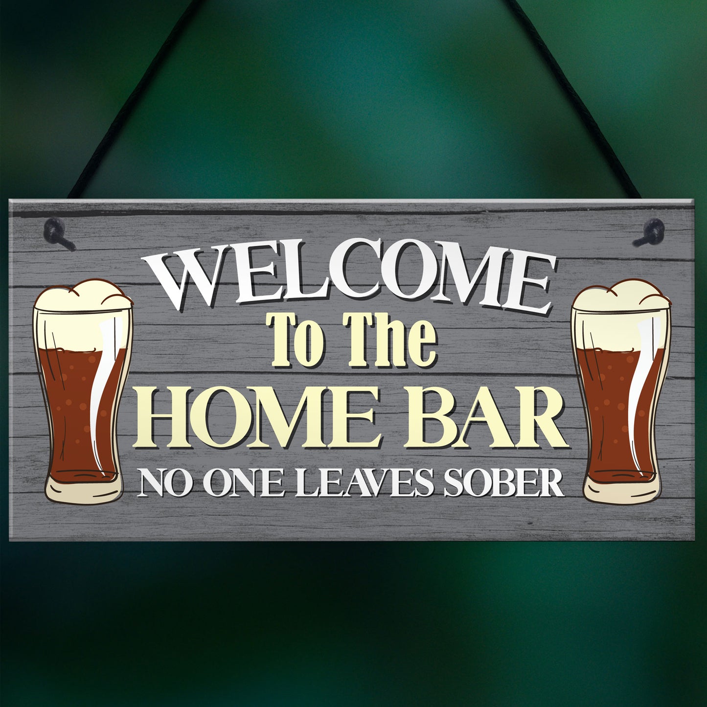 Funny HOME BAR Signs And Plaques Novelty Bar Sign Garden Sign