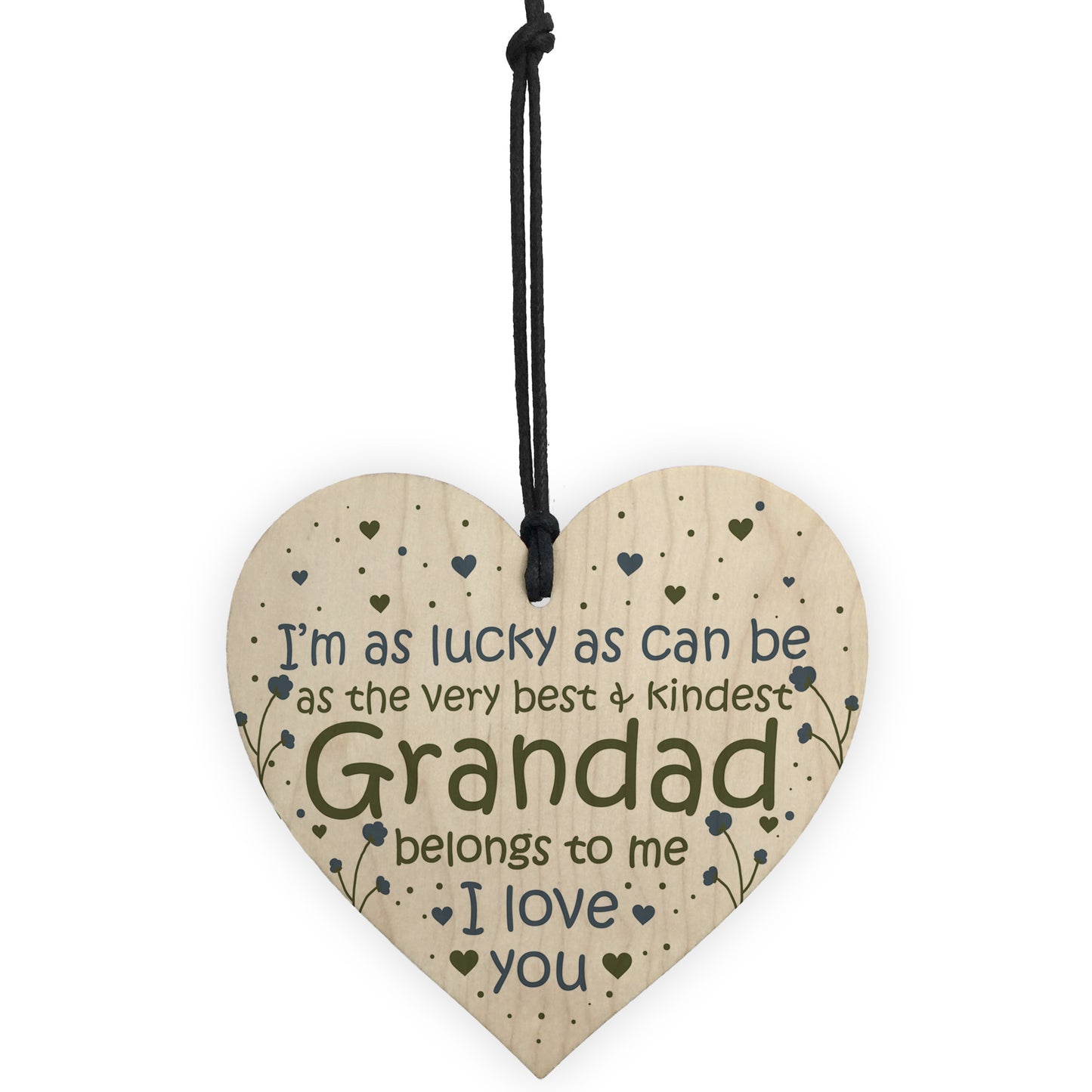 Grandad Gifts Grandad Birthday Card Gifts Heart Gifts Grandchild