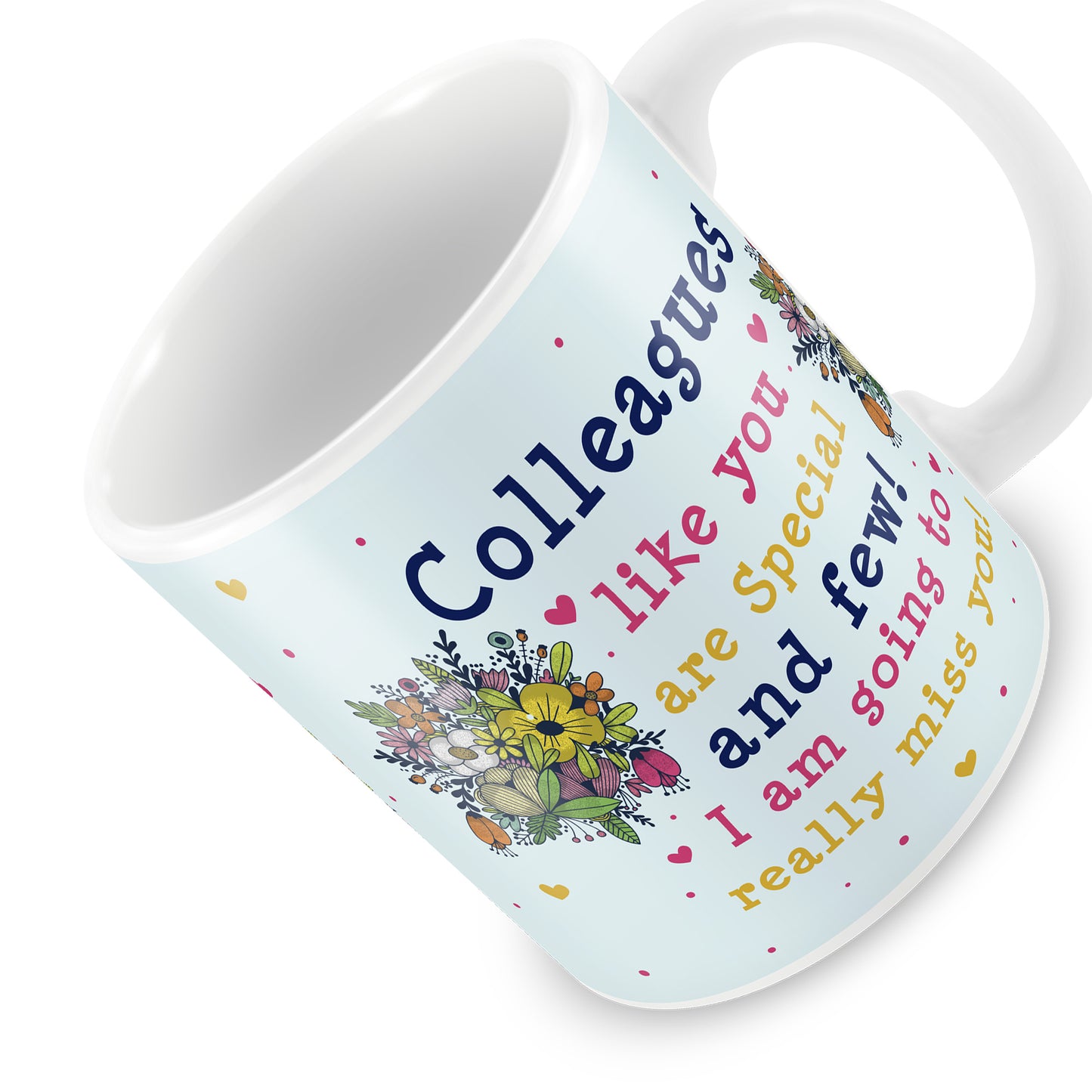 Colleague Leaving Mug Thank You Gift Good Luck New Job Gift