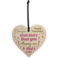 Love You Plaque Funny Valentines Gift For Him Valentines Day