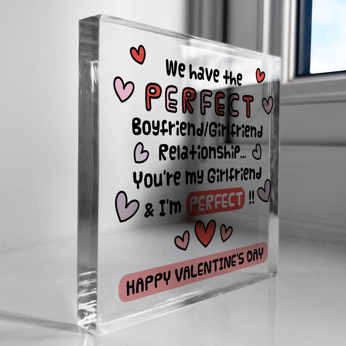Funny Valentines Day Gift For Girlfriend Joke Valentines Gifts