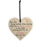 Best Friend Auntie Heart Gift Shabby Chic Birthday Love Keepsake