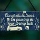 New Driver Gifts Passed Driving Test Gift Plaques Gifts For Son