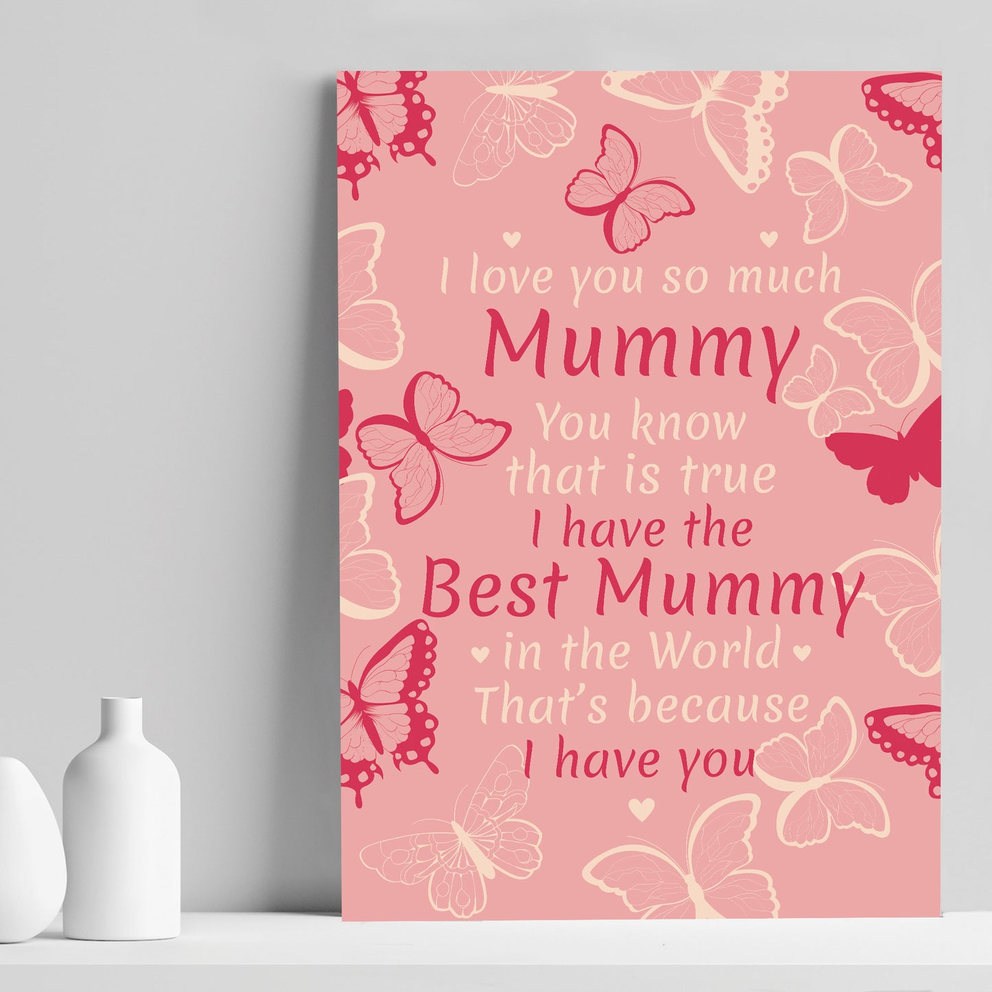 Christmas Birthday Gifts For Mummy From Daughter Son Print