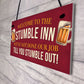3 PACK Funny Home Bar Pub Signs Bundle Novelty Man Cave